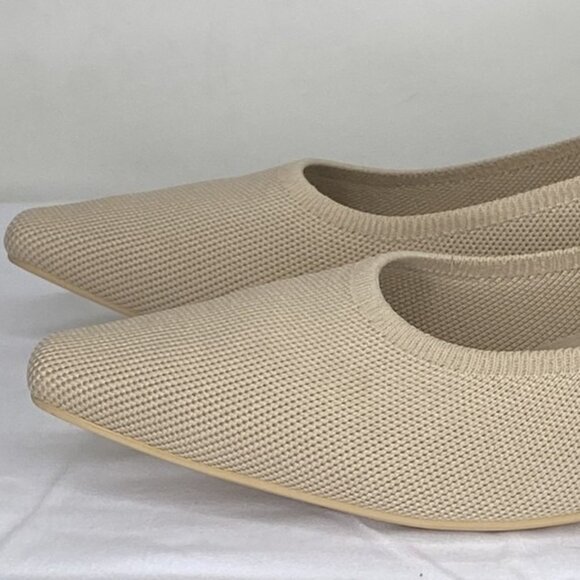 Vivaia Women’s Minnie Pro Pumps – Beige – Size 10 - Picture 1 of 2